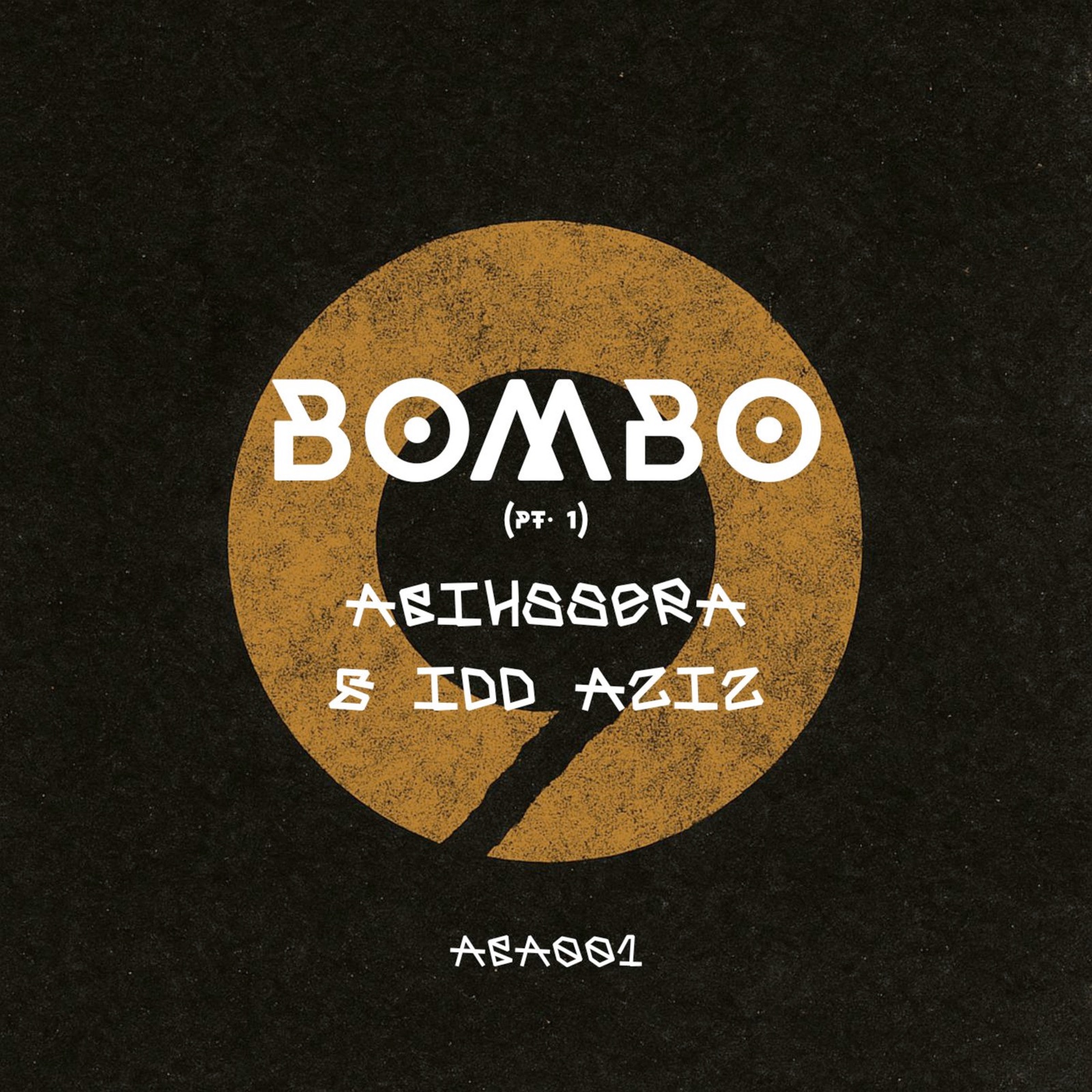 Bombo Pt. 1, the first release on Aphro by Abihssera